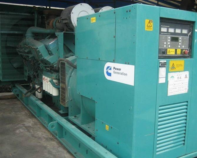 辽宁柴油发电机燃油的使用