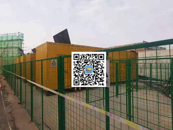 辽宁出租发电机