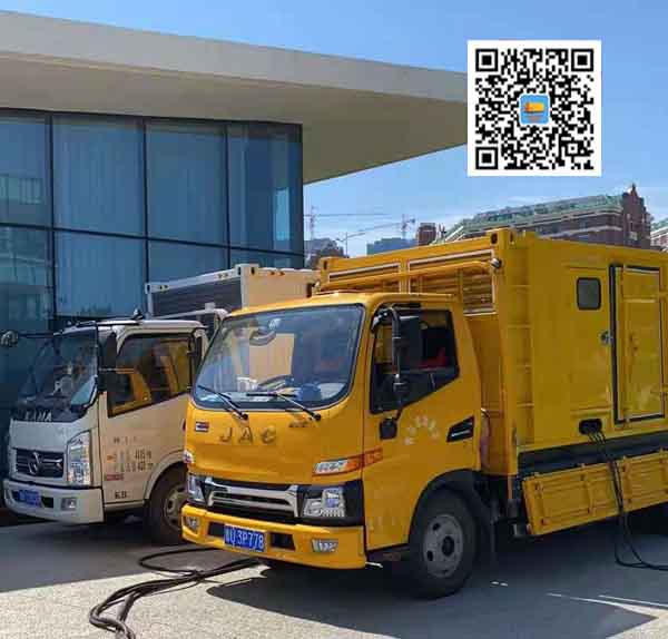 辽宁出租发电车