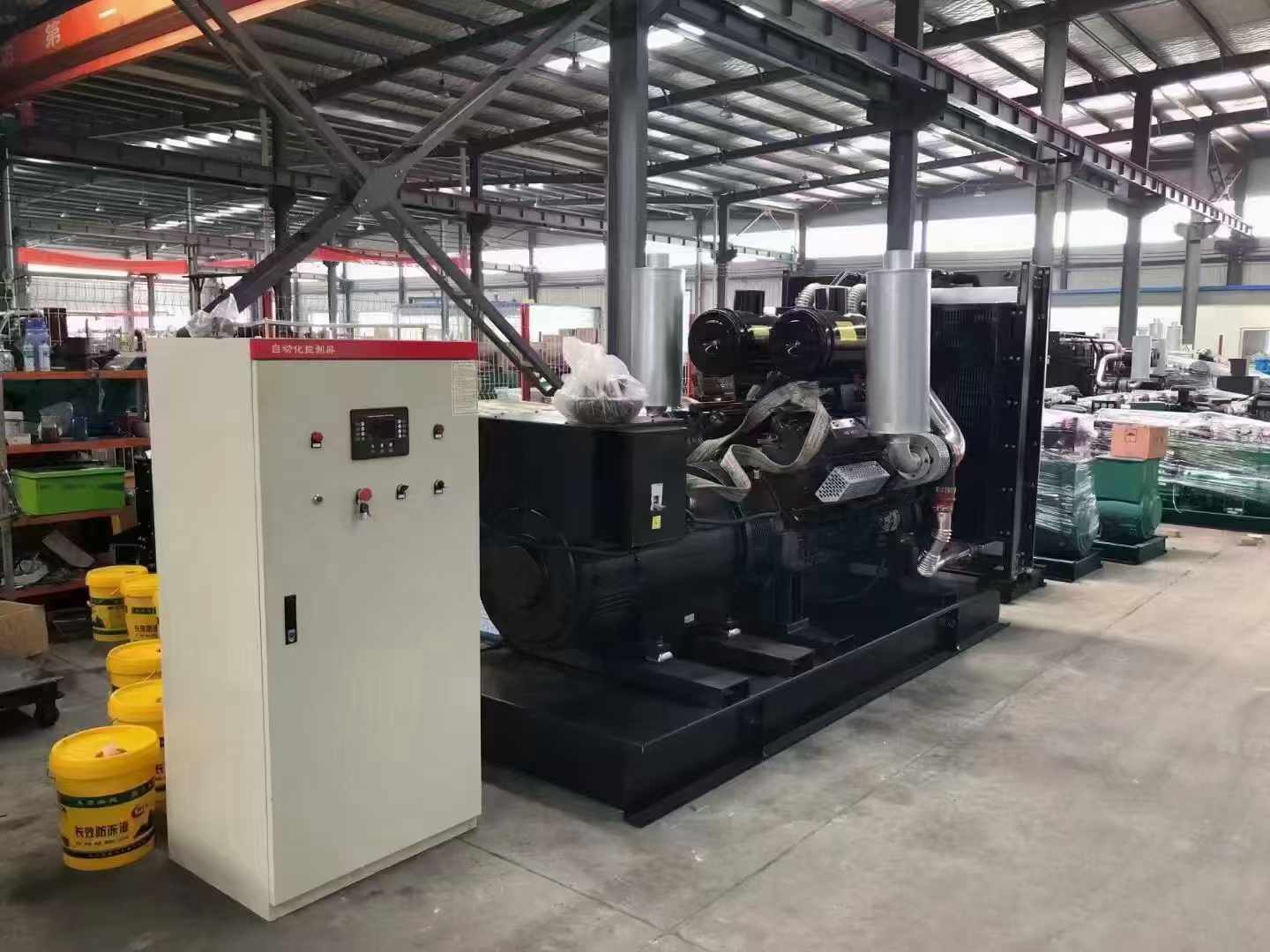 辽宁柴油发电机运行时的噪音和振动水平如何？