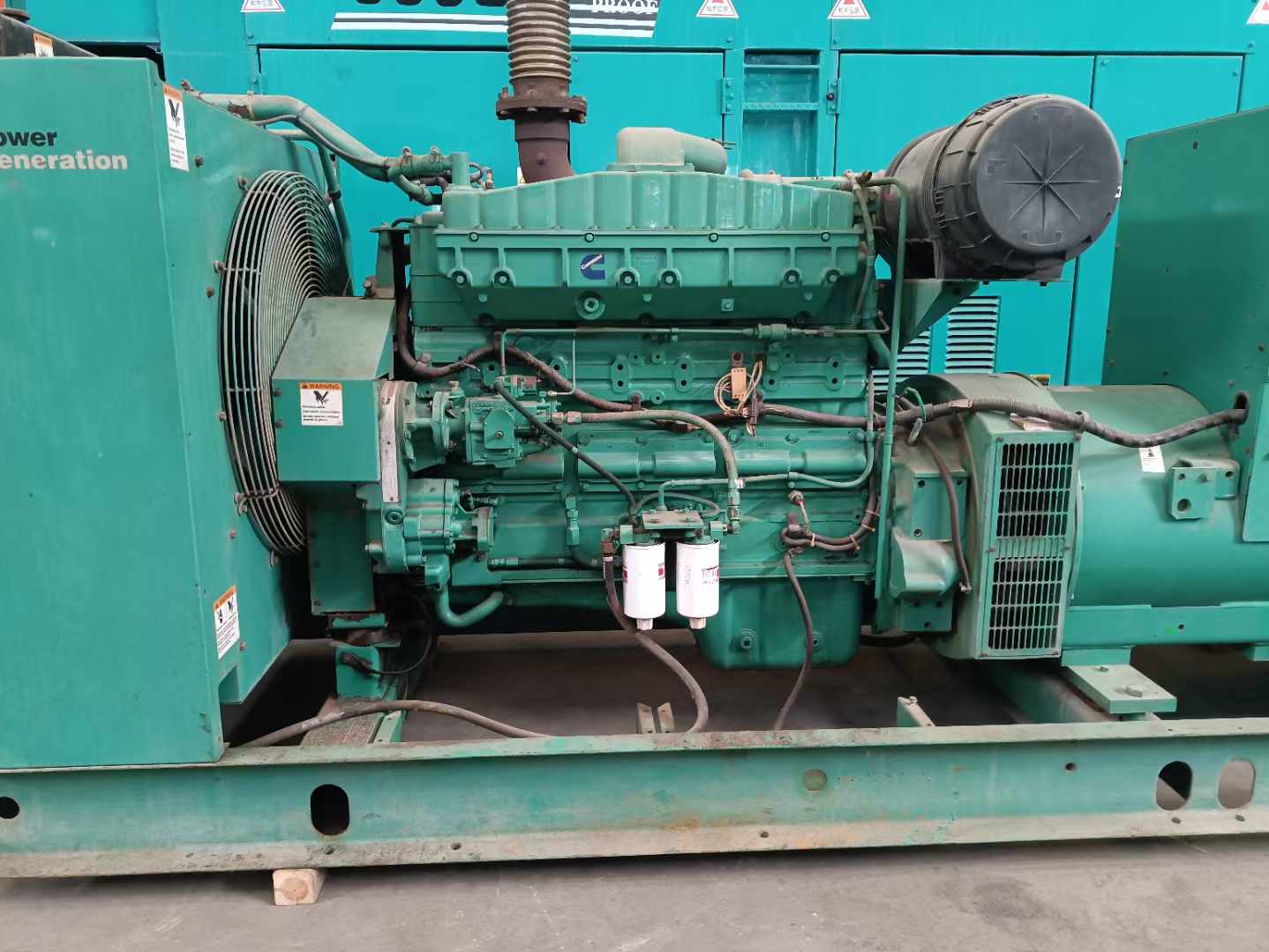 辽宁过载会对 600kW 柴油发电机组造成哪些损害？