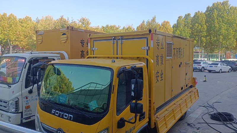 辽宁柴油发电机组和UPS电源如何配合工作？